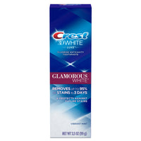 1 x RAW Customer Returns Crest Crest Twin Pack 3D White Luxe Glamorous White Toothpaste, 3.5 Ounce each, 2 Pack - RRP €34.7