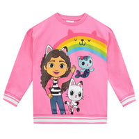 1 x RAW Customer Returns DREAMWORKS GABBY S DOLLHOUSE Girls Sweatshirt and Leggings Set Pandy Paws and Mercat Co Ord Set Girls Clothing Outfits Sets Official Gabby merchandise 6-7 Years - RRP €28.95