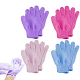 23 x Brand New 4 pairs of peeling gloves, peeling gloves rough, peeling gloves made of bamboo, skin peeling gloves, peeling gloves, glove peeling, shower body scrubber gloves, peeling shower gloves - RRP €180.78