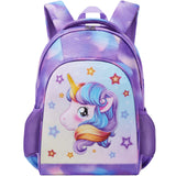 6 x Brand New WAWSAM Mermaids Children s Backpack - Glitter School Backpack for Girls Boys Preschool Kindergarten Primary School 3D School Bag Blue Book Bag Children s Travel Hiking Bag - RRP €165.6