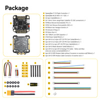 1 x RAW Customer Returns SPEEDY BEE V3 F7 flight controller stack 30x30 drone FC stack with 4in1 50A ESC BL32 wireless Betaflight configuration, black box, solderless connectors, WiFi, Bluetooth for 3-6S 4 5 FPV drone Cinelifter - RRP €179.99