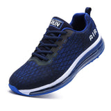 1 x RAW Customer Returns TORISKY Sneaker Herren Damen Sportschuhe Cushion Schuhe Laufschuhe Luftkissen Turnschuhe Fitness Gym Leichtes Bequem, Blau, Gr e 37EU 8998-BL37  - RRP €41.99