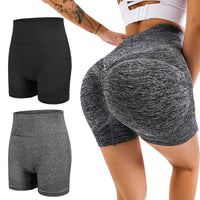 7 x Brand New xinrongda 2 Pieces Shapermov ion Shaping Shorts, Tourmaline Detoxification Shapewear Shorts, Breathable Comfort Fabric, Tummy Control Body Shaping Yoga Shorts for Women S  - RRP €159.6