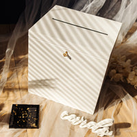 1 x RAW Customer Returns Creative Deco white wooden box with lid card box wedding 29x25x30 cm Money gifts wooden box with slot, lock and key gift card box money box letter box box Storage donation box - RRP €54.13