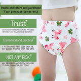 1 x RAW Customer Returns Heekcaa Potty Training Underwear Girls 2T 3T 4T Toddler Underwear for Baby Girls Pack of 4 Rose 3 Years - RRP €19.95