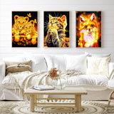 4 x Brand New Clendo 9 Set Diamond Painting Adults, 5d Diamond Painting Anime, DIY Diamond Painting Stitch, Cartoon Diamond Painting Pictures, Diamond Painting Pictures Adults for Home Wall Decor 12 16  - RRP €88.72