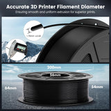 1 x RAW Customer Returns SUNLU PLA Filament 1.75mm, Neatly Wound 3D Printer Filament PLA 1.75mm, Easy to Use, Dimensional Accuracy - 0.02mm, 1KG Spool 3D Filament, Compatible With Most 3D Printers, PLA Sky Blue - RRP €20.64