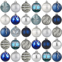 3 x Brand New 24 Christmas balls Christmas decoration set, 6 cm green Irish Christmas tree balls Christmas tree balls St. Patrick s tree balls, Christmas tree decorations hanging tree decorations - RRP €48.39