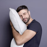 1 x RAW Customer Returns Utopia Bedding Bed Pillows Set of 2 , 40 x 70 cm Bed Pillows Pair, 3D Polyester Fiber White  - RRP €24.58