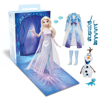 1 x RAW Customer Returns Disney Store Story Collection - Frozen - Completely Unabashed - ELSA - Doll - RRP €36.98