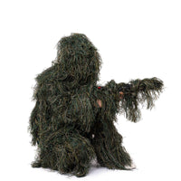 1 x RAW Customer Returns NINAT Ghillie Suit Camo 3D Leafy Gear Jungle Hunting Camouflage Clothing, Woodland Camouflage - RRP €60.9