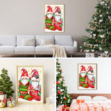 20 x RAW Customer Returns RICUVED Christmas Diamond Painting Children, Christmas Diamond Painting Pictures Dwarf Diamond Painting Set Full Diamond Painting Pictures Adults Cross Embroidery Kits for Home Decor Wall 30x40cm - RRP €158.4