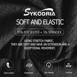 1 x RAW Customer Returns Sykooria women s jogging pants, sports pants, long yoga pants, leisure pants, running pants, cotton, high waist training pants for women with stripes-stripes B-grey-XXL - RRP €22.59