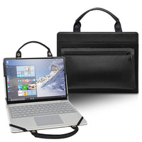 1 x RAW Customer Returns LiuShan 2 in 1 PU Leather Case Laptop Bag Case for 15.6 HP ProBook 450 G7 HP ProBook 455 G7 HP ProBook 455R G6 HP ProBook 450 G6 Dell G3 3590 3500 Not fit ProBook 450 G8 G5 G4 G3 G2 , Black - RRP €12.0