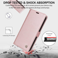 1 x Brand New Mobile phone case for Samsung Galaxy S22 Ultra case with protective film Premium PU leather flip case stand card slot magnetic flip case cover case protective case for Samsung S22 Ultra 5G - RRP €17.14