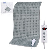 1 x RAW Customer Returns Duerer Electric Heating Pad 30 x 60cm Heat Pad for Back Neck Shoulder, 10 Temperature Levels Fast Heating Technology, 90min Timer Automatic Switch-Off, Machine Washable Comfort Heat Pads Small - RRP €23.2