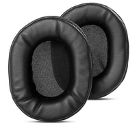 1 x RAW Customer Returns HTINDUSTRY Replacement Ear Pads Compatible with Srhythm NC75 Pro NC 75 Headphones Premium Ear Pads Made of Softer Protein Leather Memory Foam - RRP €21.6