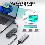 1 x RAW Customer Returns Yottamaster 9 in 1 USB C HUB with PD100W, 4K 60Hz, 3 USB 3.0, 1 USB 2.0, 1 USB-C 3.0, SD TF card reader, Compatible with Mac and Windows - RRP €9.06