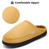 1 x Brand New Mishansha Men s Slippers Made of Memory Heat Home Non-Slip Slippers Women s Slippers Cozy Memory Foam Plush Slippers Guest Slippers 110 Brown 48 - RRP €20.16