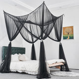 4 x Brand New Mosquito net, 2.5x0.6x11 m mosquito net double bed, mosquito net bed, foldable bed mosquito net, mosquito net bed travel, bed canopy double bed, bed canopy net, large mosquito net, portable travel mosquito net - RRP €48.4