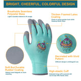 1 x RAW Customer Returns COOLJOB 3 Pairs Work Gloves for Children 4-6 Years, with Non-Slip Latex Coating 3 Pairs S  - RRP €25.2