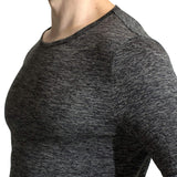 2 x Brand New  MD Men s Crew Neck Long Sleeve Wool Sleeveless T-Shirt Darkgrey Small - RRP €45.6