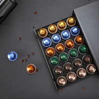 1 x RAW Customer Returns HiveNets coffee capsule holder, drawer box storage for Nespresso, capacity 60 pieces - RRP €33.99