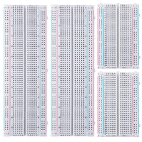 30 x Brand New Breadboard Kit 2 pieces 830 Points breadboard 2 pieces 400 Points breadboard and 10cm 20cm 240 pieces Female to Female Male to Female Male to Male Jump Wire cable for Arduino Raspberry Pi - RRP €483.9