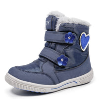 9 x RAW Customer Returns TZJS Children s Boots Boys Girls Winter Boots Warm Lined Snow Boots Cotton Boots Non-Slip Winter Shoes with Wool Lined Waterproof Non-Slip Winter Sole Blue, 29  - RRP €312.12