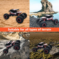 1 x Brand New Remote controlled car, 4WD 1 16 RC Car 20 km h 2.4GHz Remote controlled car from 6 years 2 rechargeable batteries Rc car offroad for children and adults - RRP €33.26