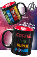 1 x RAW Customer Returns Marvel Mug and Socks Avengers Mug Gift Set Multi-Colour  - RRP €18.14