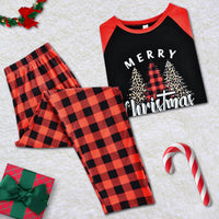 1 x RAW Customer Returns ANVIGO Christmas Pajamas for the Whole Family, Family Christmas Pajamas, New Year s Eve Clothing, Long Sleeve Christmas Pajamas Set Available in Adult and Child Sizes Kids Red, L  - RRP €25.99