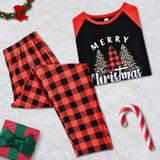 1 x RAW Customer Returns ANVIGO Christmas Pajamas for the Whole Family, Family Christmas Pajamas, New Year s Eve Clothing, Long Sleeve Christmas Pajamas Set Available in Adult and Child Sizes Kids Red, L  - RRP €25.99