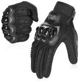 1 x RAW Customer Returns COFIT Motorcycle Gloves, Finger Touch Screen, Motorcycle Racing Gloves, Quad ATV Riding, Climbing, Hiking and Other Outdoor Sports - Black XL - RRP €18.99