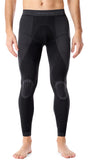 1 x RAW Customer Returns Ladeheid Long Johns Men s Thermal Underwear Thermoactive Leggings Men LAGI002 Black Graphite, M  - RRP €19.67