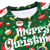 1 x RAW Customer Returns ALISISTER 3D Ugly Christmas Sweater Sweatshirt Cool Dinosaur Cat Print Ugly Christmas Sweater Men Long Sleeve Party Clothes For Families Couples XXL - RRP €32.99