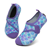 1 x RAW Customer Returns SAGUARO Children s Diving Shoes Girls Swim Shoes Boys Quick Shoes Sea Shoes Child Surfing Beach Purple 26 27 EU - RRP €58.8