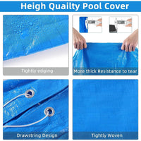 1 x RAW Customer Returns Pool air cushion winter accessories, winter cushion air cushion, winter cushion air cushion, pool cushion winter, pool cushion inflatable, pool cover portable inflatable, pool cover air cushion winter cover - RRP €18.34