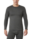 1 x RAW Customer Returns LAPASA Pack of 2 or 1 Thermal Weight Shirt Men Long Sleeves Base Layer Undershirt - Winter Outdoor Sports Hiking Ski Snowboarding Dark Gray Pack of 1 L - RRP €24.78