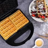 1 x RAW Customer Returns Aigostar sandwich maker 3 in 1, sandwich maker, contact grill, waffle iron 3 in 1 750W, non-stick removable plates, heat-insulated handles - RRP €38.11