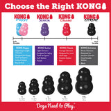 1 x RAW Customer Returns KONG Extreme Dog Toy Extra Tough Natural Rubber, Black Chewing, Chasing, Retrieving For Small Dogs - RRP €14.71