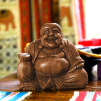 1 x RAW Customer Returns Big Laughing Buddha - RRP €39.95