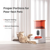 2 x Brand New Pawaii Automatic Cat Feeder WiFi - RRP €40.8