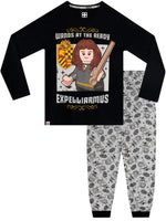 1 x RAW Customer Returns LEGO Harry Potter Hogwarts Hermione Pajamas for Girls Black 12-13 years - RRP €23.95