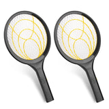 1 x RAW Customer Returns  2-Pack mafiti Electric Fly Swatter, Insect Killer with Removable Batteries Insect Killer Free of Toxins and Odors Ideal for Indoors and Outdoors - RRP €18.99