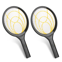 1 x RAW Customer Returns  2-Pack mafiti Electric Fly Swatter, Insect Killer with Removable Batteries Insect Killer Free of Toxins and Odors Ideal for Indoors and Outdoors - RRP €16.99