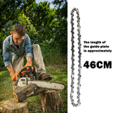 1 x RAW Customer Returns Chainsaw Chain for 20-Inch 50 Cm -76 Drive Links for Most Chain Saws, Chainsaws 16 inch  - RRP €24.0