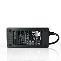 1 x RAW Customer Returns LEICKE 150W power supply 12V 12.5A 5.5 2.5mm, for ITX Pico PSU , NAS drives, routers, light tubes, LED strips, routers, TFT monitors, LED lighting Euro - power cable included  - RRP €44.99