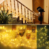 1 x RAW Customer Returns RuiLight 200 LED Fairy Lights, 6M Copper Wire String Lights Battery Operated Outdoor Indoor, 8 Modes Christmas Lights for DIY Holiday Wedding Birthday Party D cor - RRP €15.98