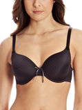 1 x RAW Customer Returns Selene Greta, Women s Foam Cup Underwire Bra, Black, 110C Manufacturer Size 95C  - RRP €18.1